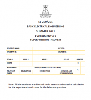 أساسيات الكهرباء