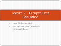 احصاء واحتمالات