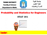 احصاء واحتمالات