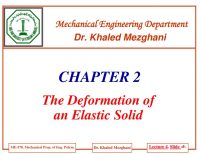 الخواص الميكانيكية للبوليمرات الهندسية