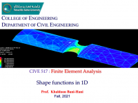 تحليل العناصر المحدودة