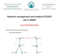 تحليل وإدارة الشبكات
