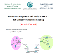 تحليل وإدارة الشبكات