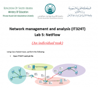 تحليل وإدارة الشبكات