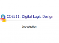 تصميم منطقي رقمي