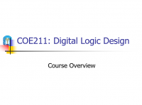 تصميم منطقي رقمي