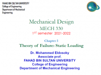 تصميم ميكانيكي