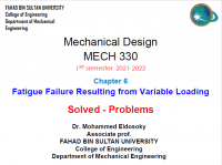 تصميم ميكانيكي