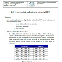 تنظيم وعمارة الحاسب