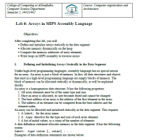 تنظيم وعمارة الحاسب