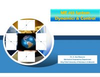 ديناميكا النظام والتحكم