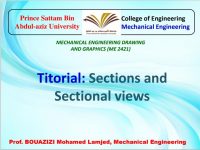 رسم الهندسة الميكانيكية