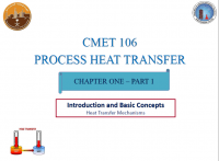 عملية انتقال الحرارة