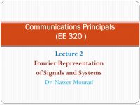 مبادئ الاتصالات