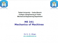 ميكانيكا الآلات