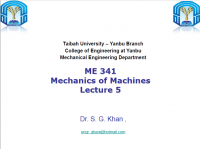 ميكانيكا الآلات