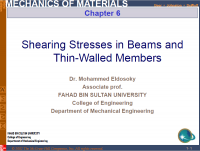 ميكانيكا المواد