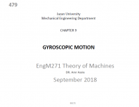 GYROSCOPIC MOTION