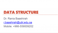 تراكيب بيانات