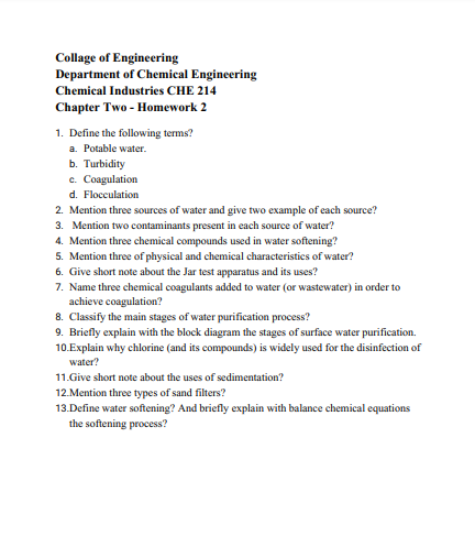 HomeWork | Homework 2 | موقع حلولي