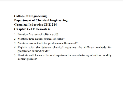 HomeWork | Homework 4 | موقع حلولي