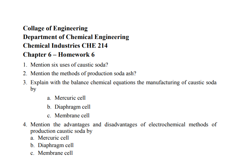 HomeWork | Homework 6 | موقع حلولي
