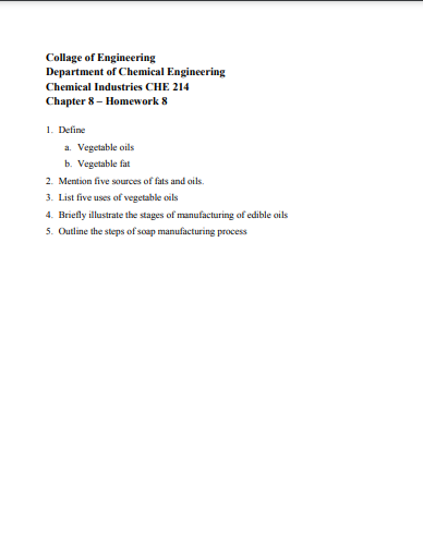 HomeWork | Homework 8 | موقع حلولي