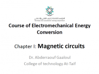 Magnetic circuits