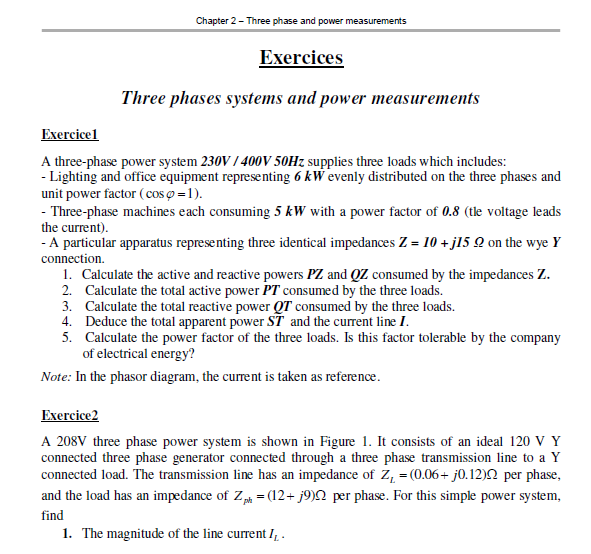HomeWork | أجهزة كهروميكانيكية | موقع حلولي