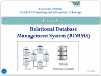 أنظمة إدارة قواعد البيانات