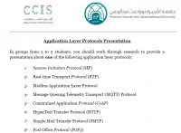 بروتوكولات الشبكة