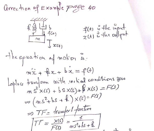 HomeWork | ديناميكا النظم والتحكم 3 | موقع حلولي