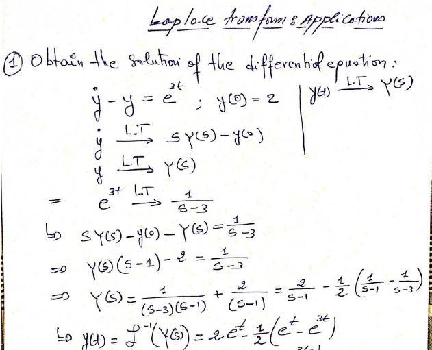 HomeWork | ديناميكا النظم والتحكم | موقع حلولي