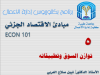 مبادئ الاقتصاد الجزئي