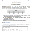 Exam Design and Analysis of Experiment Number 15
