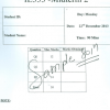 Exam Design and Analysis of Experiment Number 2