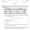 Exam Design and Analysis of Experiment Number 3