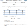 Exam Design and Analysis of Experiment Number 5