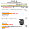 Exam Manufacturing Processes 2 Number 1 Second Semester