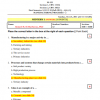 Exam Manufacturing Processes 2 Number 3 First Semester