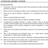Exam Manufacturing Systems Number 7