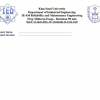 Exam Reliability and Maintenance Engineering Number 1 -First