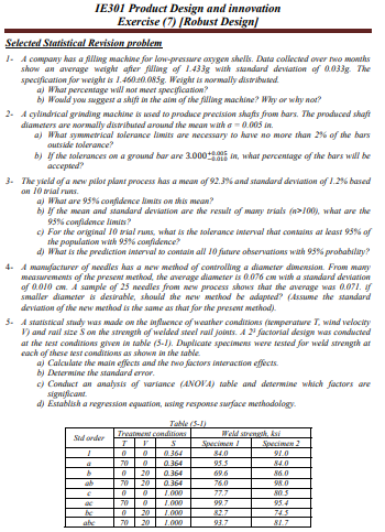 HomeWork | Exercise Robust Design | موقع حلولي