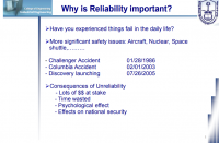 Introduction to Reliability