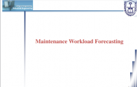 Maintenance Workload Forecasting