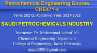 Saudi Petrochemicals Industry
