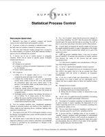 Statistical Process Control