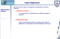 Types of Maintenance