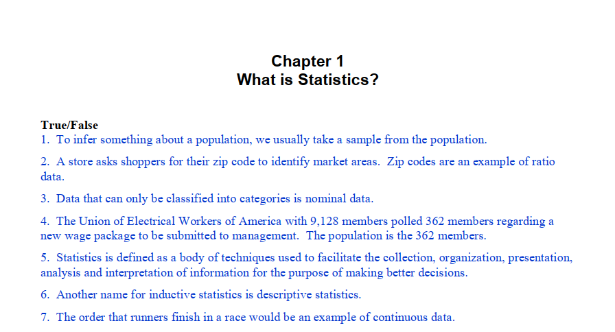 HomeWork | الإحصاء | موقع حلولي
