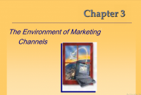 بيئة قنوات التسويق